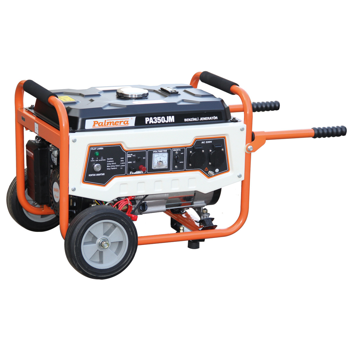 112792 PA350JM5 EUR5 JENERATÖR 3,5 kVA MARŞLI
