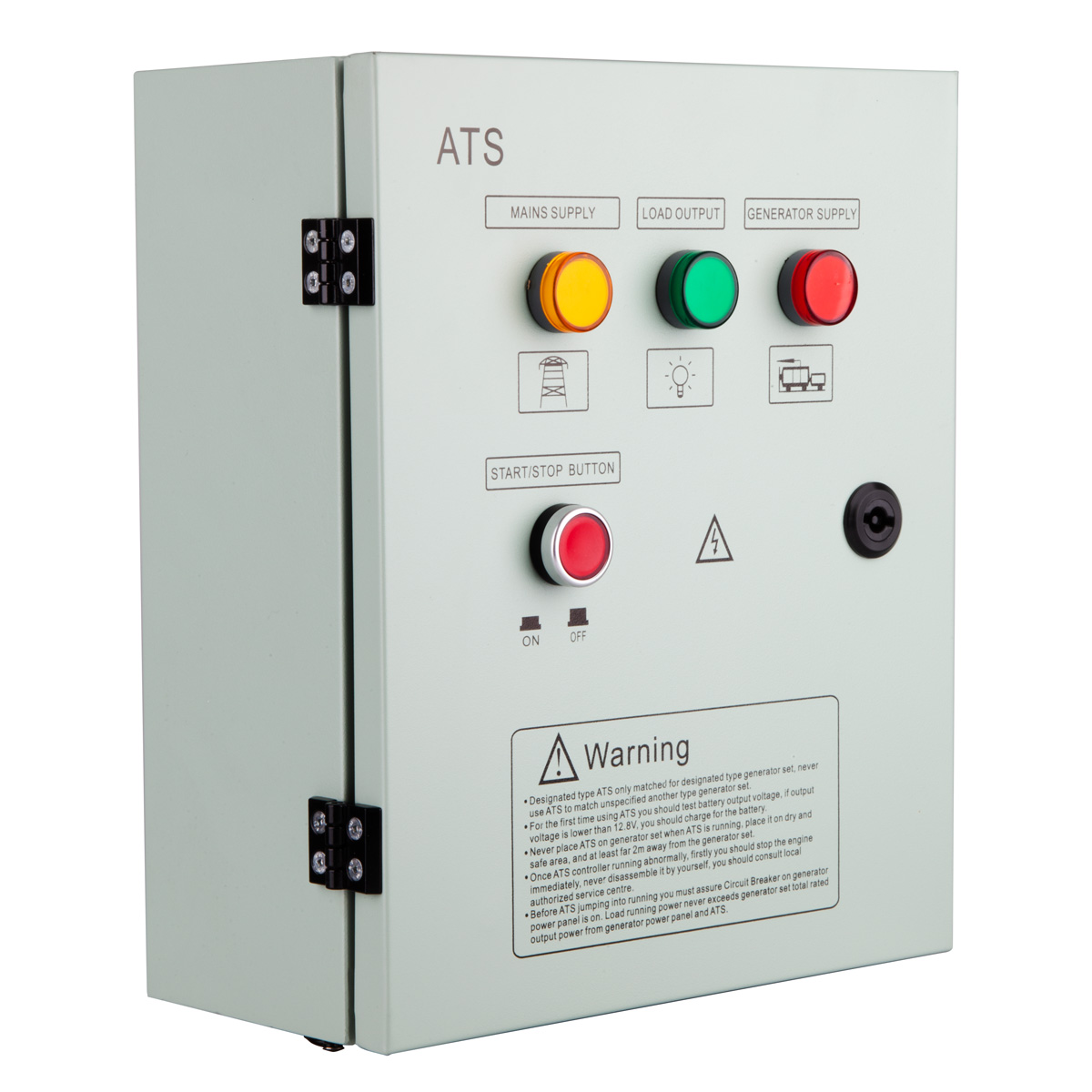 205502 OTOMATİK YÜK TRANSFER PANOSU 10 - 12 kVA TRİFAZE