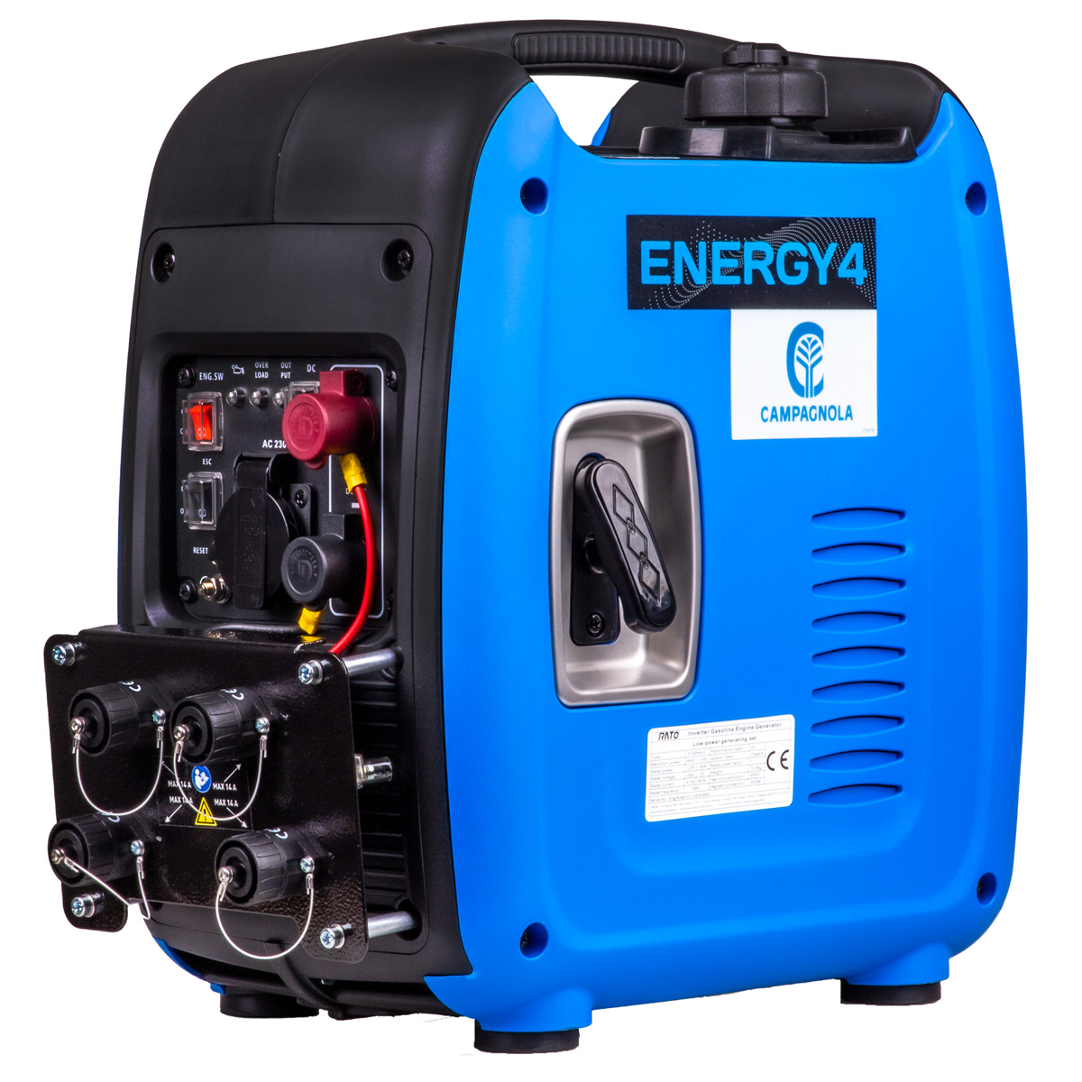 112809 ENERGY4 JENERATÖR 1,25 kVA İNVERTÖR BENZLİ