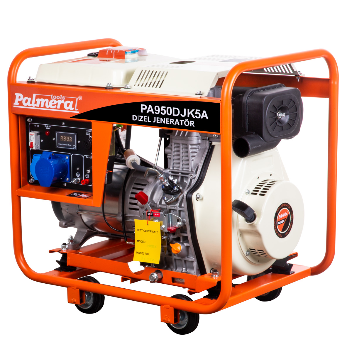 203188 PA950DJK5A EUR5 JENERATÖR 8,1 kVA DİZEL MARŞLI ATS