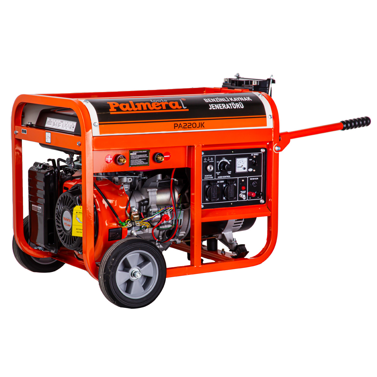 112748 PA220JK JENERATÖR KAYNAK 200AMP BENZİNLİ