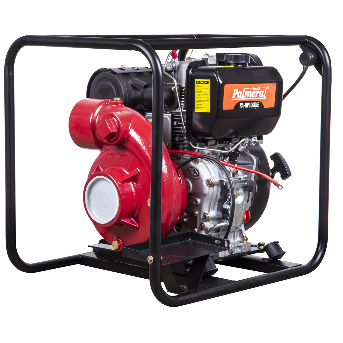 112503 HP100DIE EUR5 YÜKSEK BASINÇLI SU MOTORU 4" MARŞLI