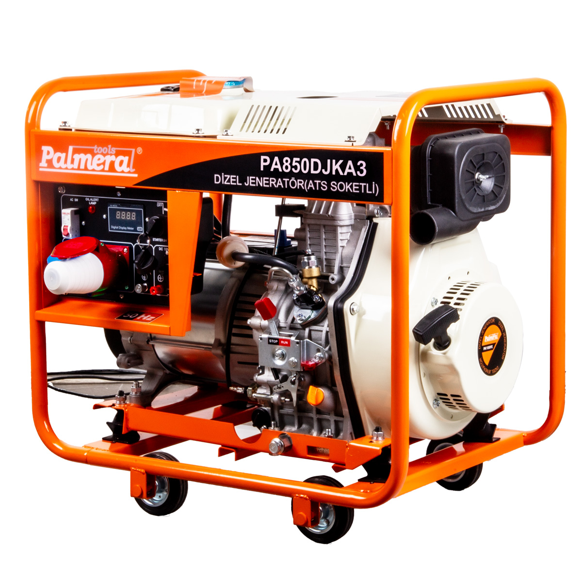 203181 PA850DJK5A3 EUR5 JENERATÖR 6,9 kVA DİZEL MARŞ.ATS