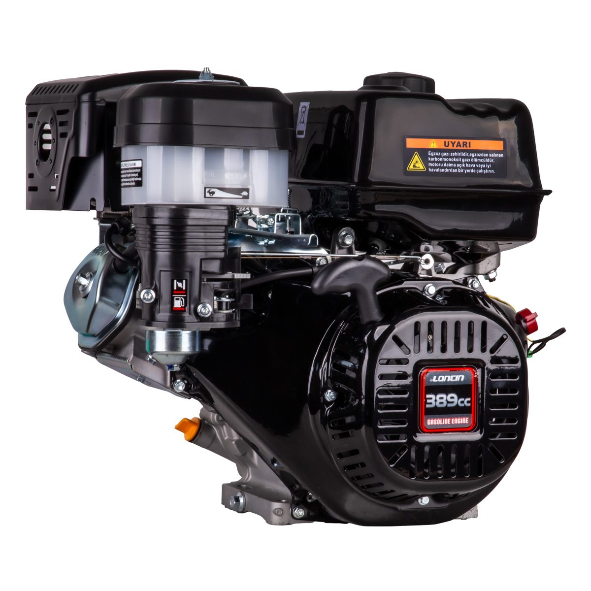 203293 G390F-A EUR5 BENZİNLİ MOTOR 13HP İPLİ
