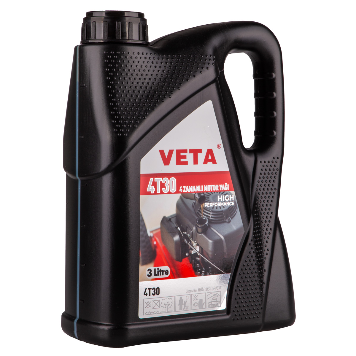130582 YAĞ,DÖRT ZAMANLI MOTOR HD30 3Lt