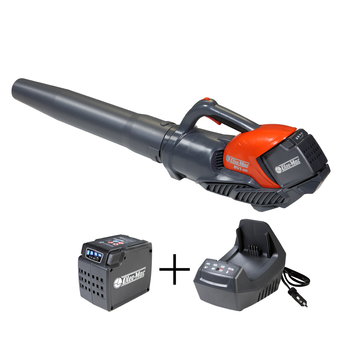 112374 BVi 60 BOOST AKÜLÜ ÜFLEME MAK. 5.0Ah+ŞARJ CİHAZI