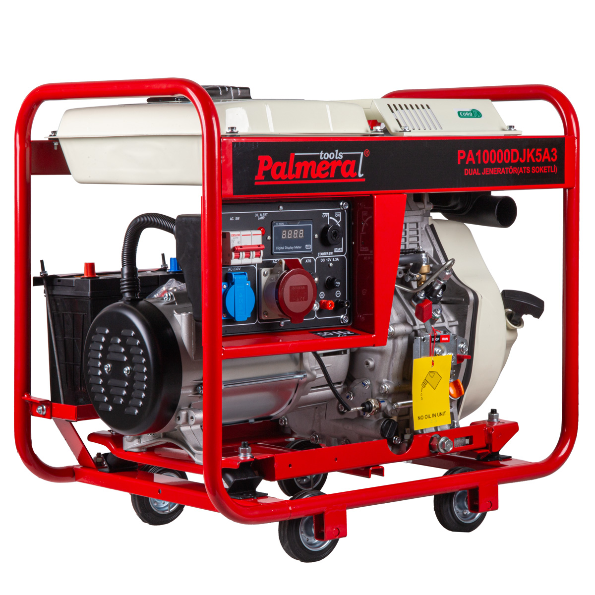 202320 PA10000DJK5A3 EUR5 JENERATÖR 9,3kVA DİZEL MARŞ.ATS