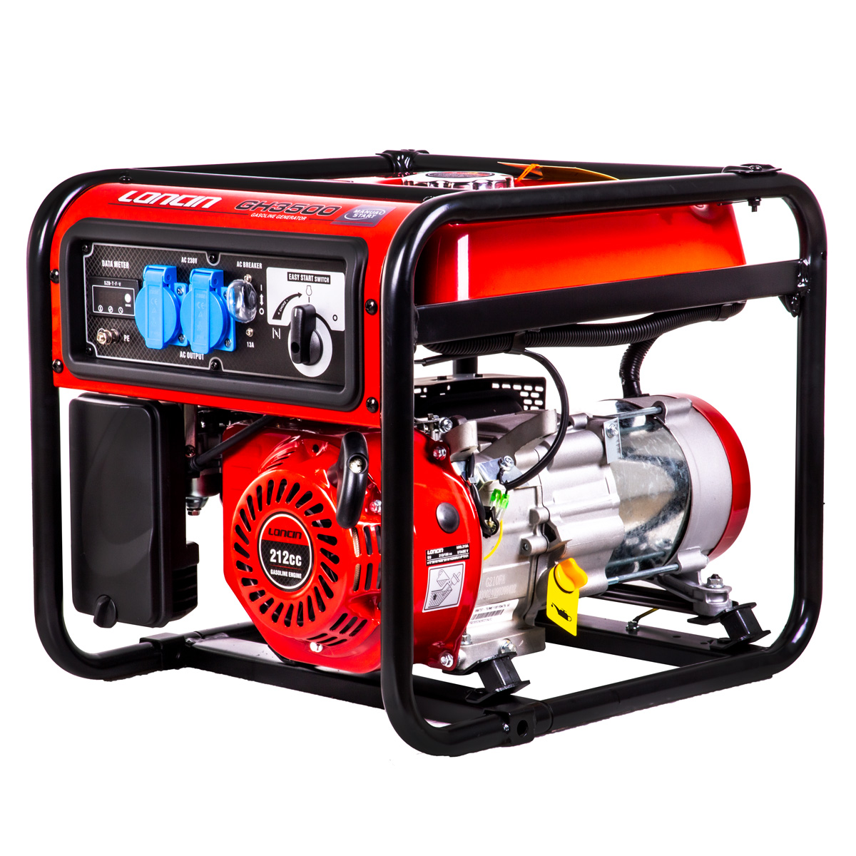 202100 GH3500 EUR5 JENERATÖR 3,1 kW İPLİ