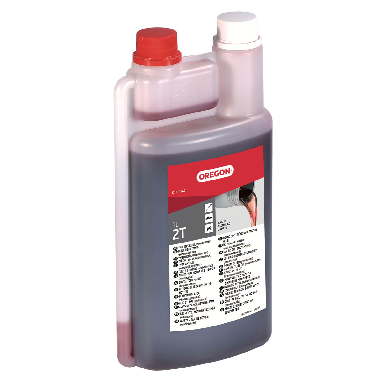 131354 YAĞ,İKİ ZAMANLI MOTOR ÖLÇEKLİ 1Lt