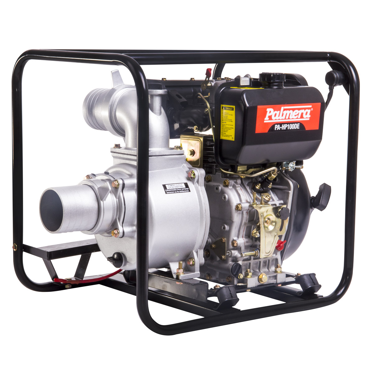 111172 HP100DE EUR5 SU MOTORU 4'' DİZEL MARŞLI