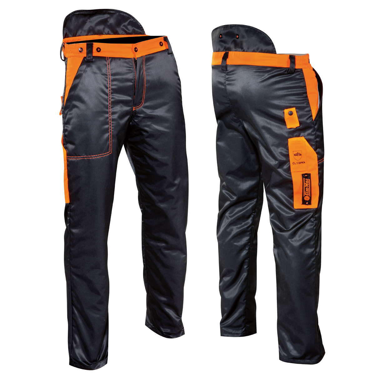 131663 PANTOLON ZİNCİR KESMEZ XXL BEDEN