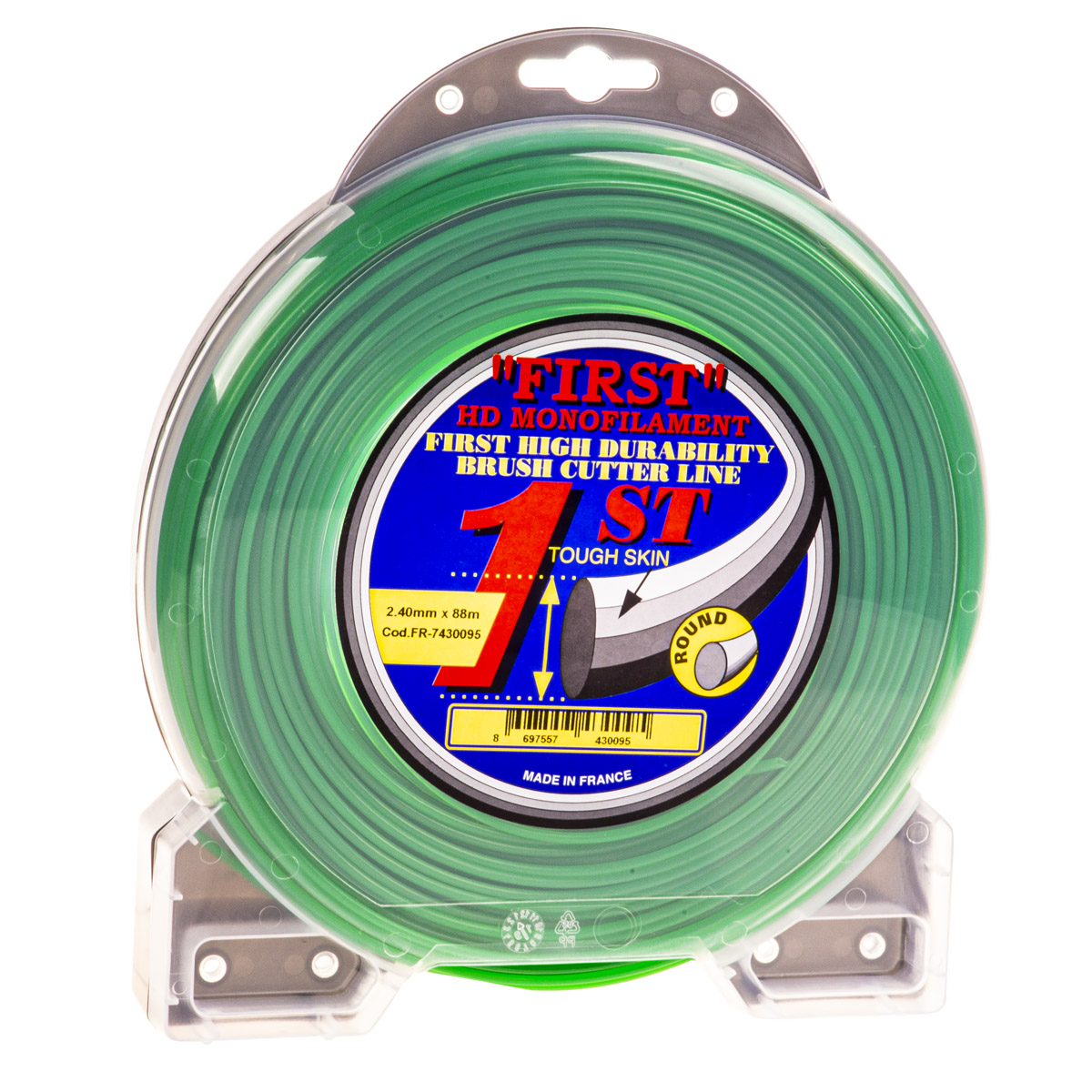 130447 MİSİNA 2.4mm 88m YEŞİL YUVARLAK