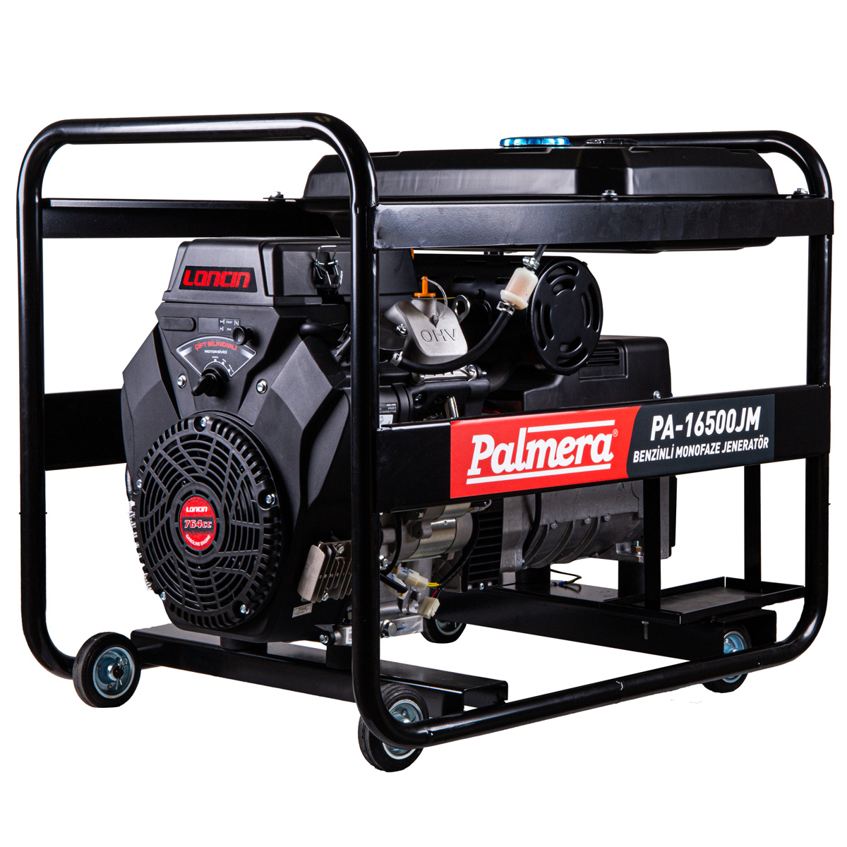 201797 PA-16500JM JENERATÖR 16 kVA BENZİNLİ MARŞLI